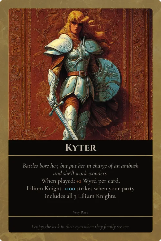 Kyter hero card