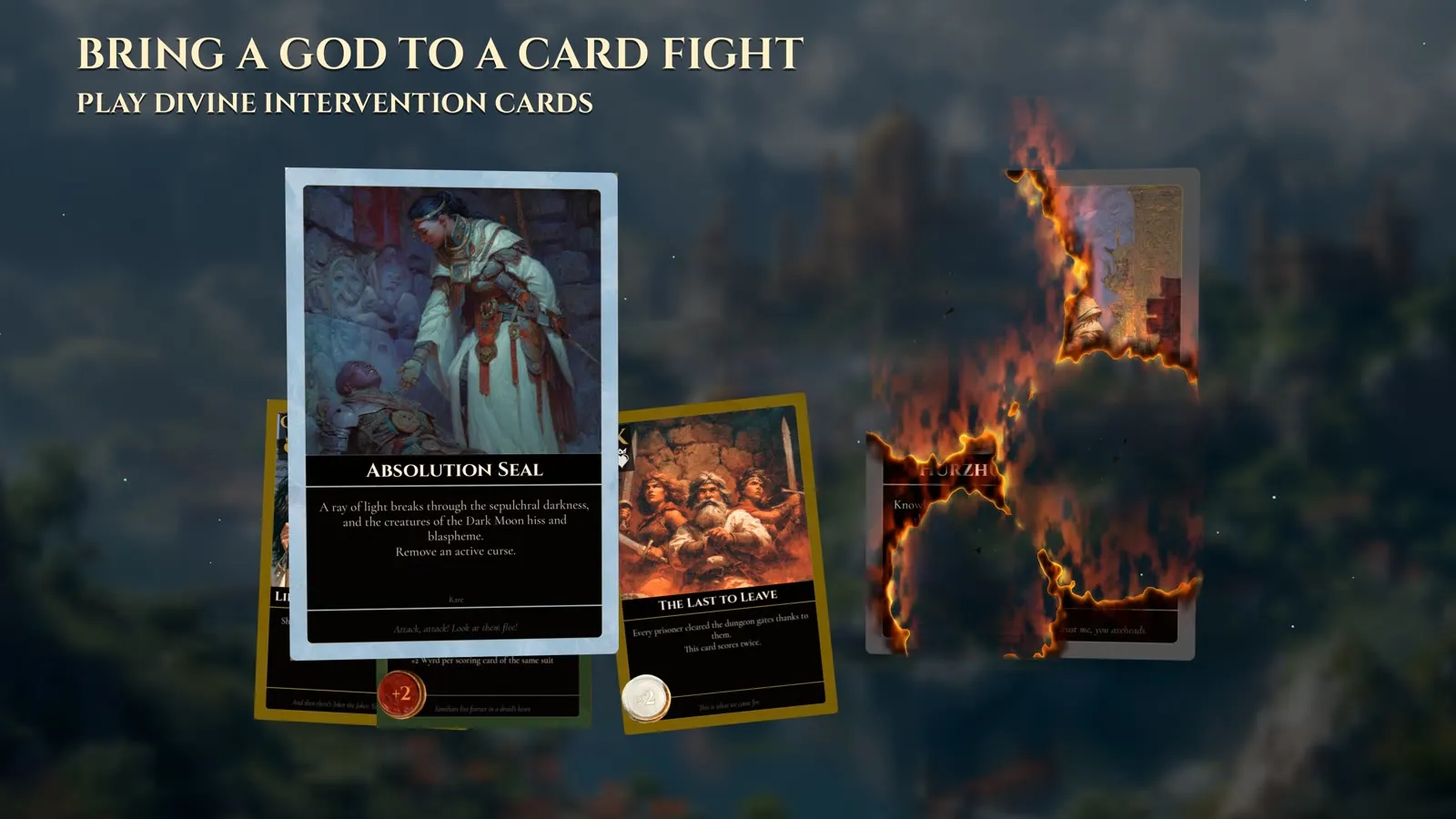 Divine Intervention cards in play
